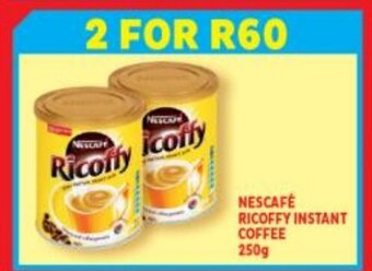 Usave Nescafe Ricoffy Instant Coffee 250g offer