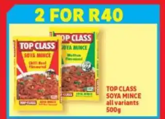 Usave Top Class Soya Mince all variants 500g offer