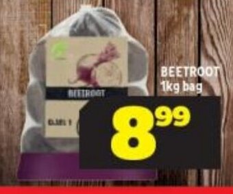 Beetroot 1kg Bag