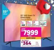 Game Samsung 55" (139cm) uhd smart tv (55au7000)-each offer