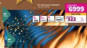 Game Hisense 55" (139cm) uhd smart tv (55a6h) offer
