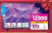 Game Lg 65" (165cm) uhd series thinq smart tv uq75001 offer