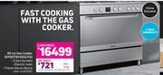 Game Samsung 90 cm gas cooker (ny90t5010ss/fa) offer