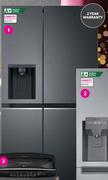 Game Lg 611 l side-by-side refrigerator (gc-l257sqsl) offer