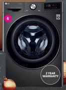 Game Lg 12 kg front loader washing machine (f4v9bw) offer