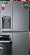 Game Lg 610 l side-by-side fridge (gc-l257jlyl.a) offer