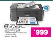 Game Canon pixma tr4540 4 in 1 ink printer offer