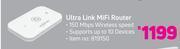 Game Ultra link mifi router offer