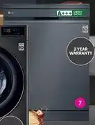 Game Lg 14-place silver quadwash dishwasher (dfb512fp.apzqesa) offer