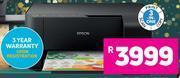 Game Epson eco tank l3150 3 in 1 multi function colour printer offer