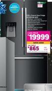Game Hisense 536 l french door fridge (h720fsb-wd) offer