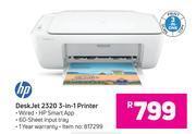 Game Hp deskjet 2320 3 in 1 printer offer