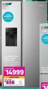 Game Hisense 474 l side-by-side fridge/freezer (h690ss-idl) offer