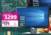 Game Dell 24" led monitor (se2416h) offer
