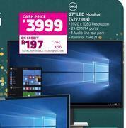 Game Dell 27" led monitor (s2721hn) offer