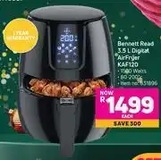 Game Bennett read 3.5 l digital airfryer kaf120 offer