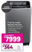 Game Defy 17 kg top loader washing machine offer