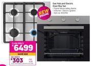 Game Defy gas hob and electric oven box set offer