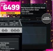 Game Defy kitchenaire 600 electric stove with thermofan+ oven (dss 697) offer