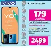 Game Vivo y01 4g smartphone-each offer