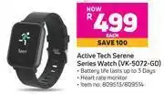 Game Active tech serene series watch (vk-5072-gd) offer