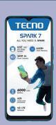 Game Tecno spark 7 64gb 4g smartphone-each offer