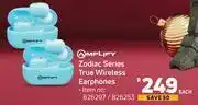 Amplify zodiac series true wireless earphones- each