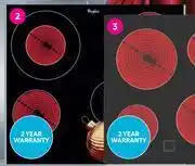 Game Whirlpool 60cm touch control ceran hob (akt8210 lx) offer
