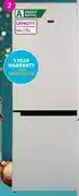 Game Kic 276 l metallic bottom freezer fridge (kbf631me) offer