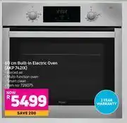 Game Whirlpool 60 cm built-in electric oven (akp7421x) offer