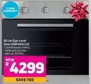 Game Whirlpool 60 cm eye-level oven (akp459/lx) offer