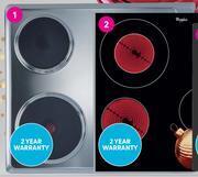 Game Whirlpool 4-plate solid hob offer