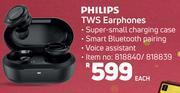 Game Philips tws earphones offer