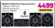 Game Lg xboom 720w hi-fi stereo (cj45) offer