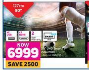 Game Samsung 50" (127cm) uhd smart tv (50au7000) offer