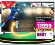 Game Lg 65" (165cm) uhd series thinq smart tv uq75001 offer