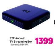 Zte android tv streaming box