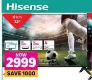 Game Hisense 32" (81cm) smart tv offer