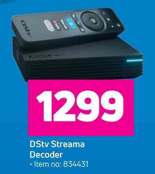 Dstv streama decoder offer at Game