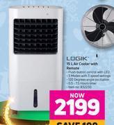 Game Logik 15l air cooler with remote offer