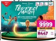 Game Hisense 65" (165cm) uhd smart tv 65a6h offer