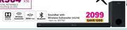 Game Hisense soundbar with wireless subwoofer hs218 offer