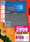 Game Proline intel celeron laptop offer