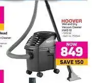 Game Hoover 1000w wet & dry vacuum cleaner hwd 10 offer