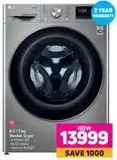 Game Lg 8.5 / 5 kg washer dryer offer