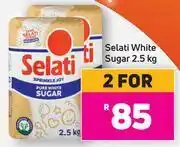 Game Selati white sugar 2.5 kg- for 2 offer
