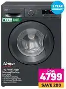 Game Univa 7 kg front loader washing machine (ufl701) offer