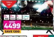 Game Hisense 43" (109cm) smart tv offer