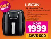 Game Logik 7.2 l digital air fryer offer