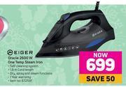 Game Meiger oracle 2600w one temp steam iron offer
